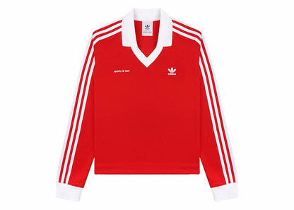 adidas x Sporty & Rich Soccer Jersey Sports Red/White