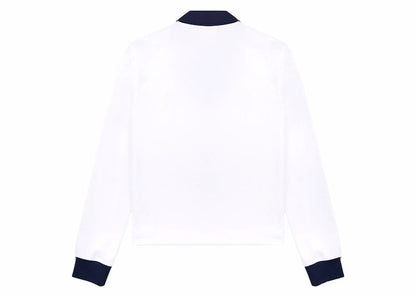 adidas x Sporty & Rich Soccer Jersey White/Navy