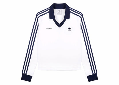 adidas x Sporty & Rich Soccer Jersey White/Navy