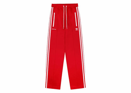 adidas x Sporty & Rich Track Pants (Asia Sizing) Sports Red/White