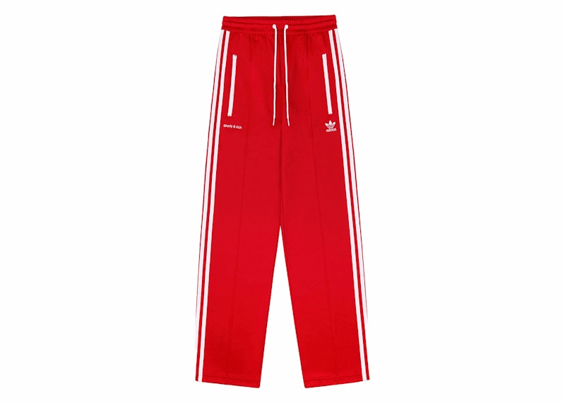 adidas x Sporty & Rich Track Pants (Asia Sizing) Sports Red/White