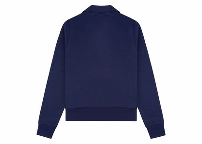 adidas x Sporty & Rich Track Quarter Zip Navy/White