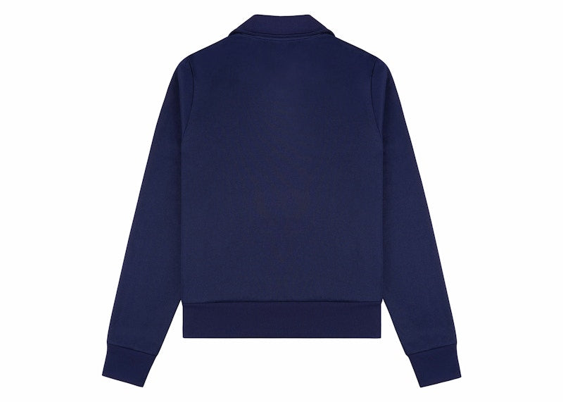 adidas x Sporty & Rich Track Quarter Zip Navy/White