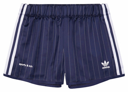 adidas x Sporty & Rich Track Short (Asia Sizing) Navy/White