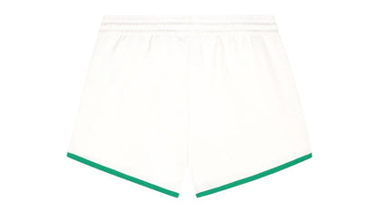 adidas x Sporty & Rich Track Short Off White/Court Green