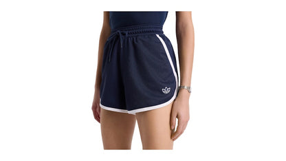 adidas x Sporty & Rich Track Short (SS25) Navy/White