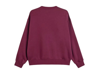 adidas x Sporty & Rich Women's Sweatshirt Maroon