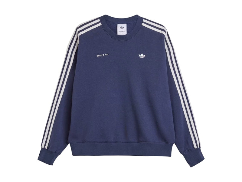 adidas x Sporty & Rich Women's Sweatshirt Night Navy