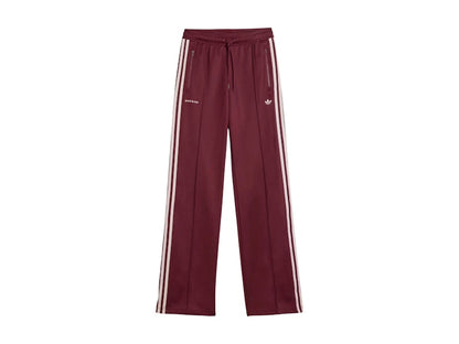 adidas x Sporty & Rich Women's Track Pants Maroon