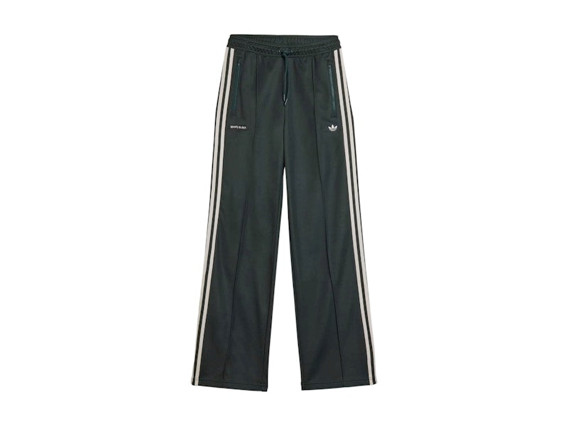 adidas x Sporty & Rich Women's Track Pants Shadow Green