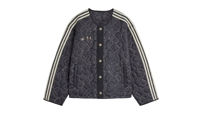 adidas x Thug Club Padded Liner Jacket (Asia Sizing) Black/Silver Metallic