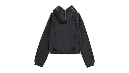 adidas x Thug Club Teamgeist Hooded Zip Up (Asia Sizing) Black