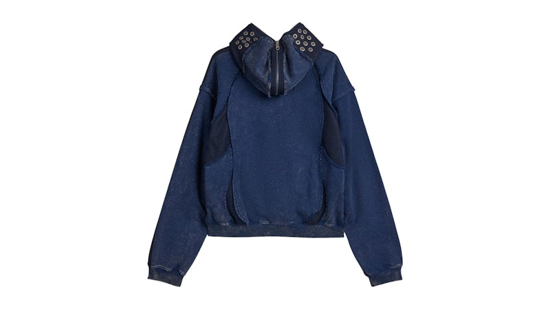 adidas x Thug Club Teamgeist Hooded Zip Up Night Indigo