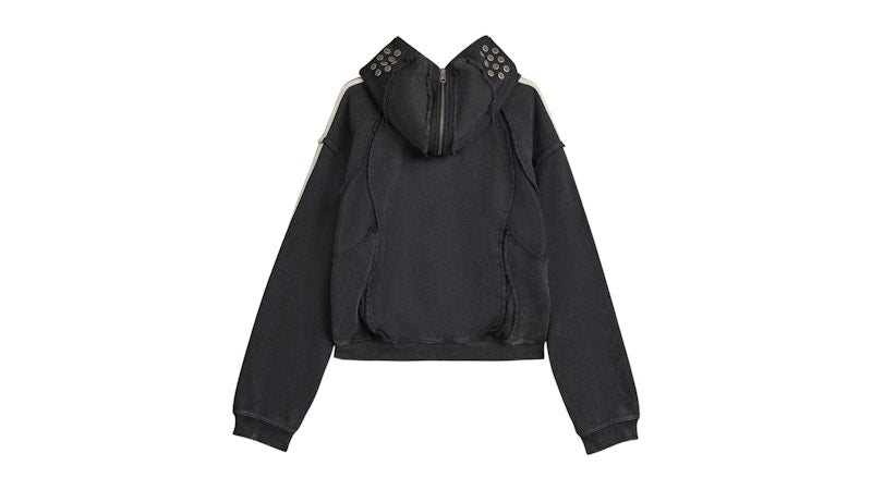 adidas x Thug Club Teamgeist Hooded Zip Up Black