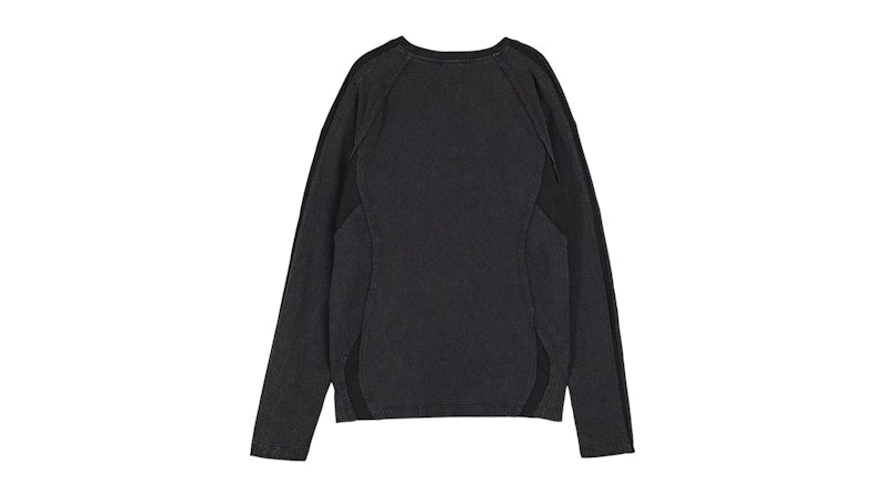 adidas x Thug Club Teamgeist Long Sleeve T-shirt (Asia Sizing) Black