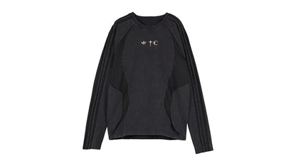 adidas x Thug Club Teamgeist Long Sleeve T-shirt (Asia Sizing) Black