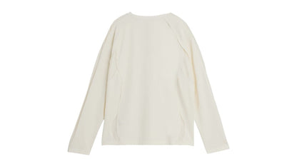 adidas x Thug Club Teamgeist Long Sleeve T-shirt Cream White