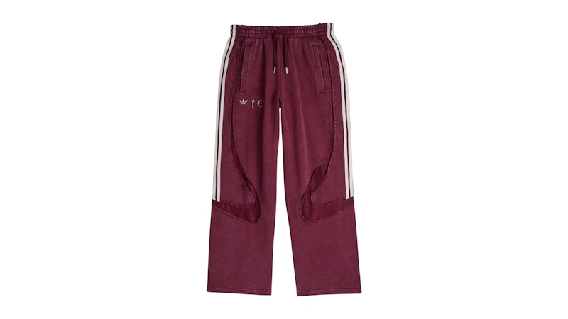 adidas x Thug Club Teamgeist Sweatpants Maroon