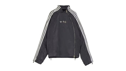 adidas x Thug Club Woven Track Top (Asia Sizing) Black/Silver Metallic