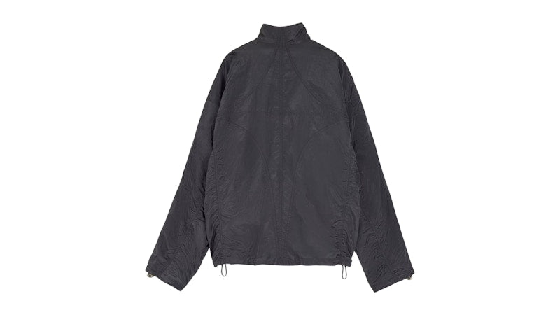 adidas x Thug Club Woven Track Top Black/Silver Metallic