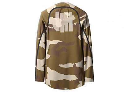adidas x Undefeated Alphaskin 360 1/1 Tee Tan/Dune