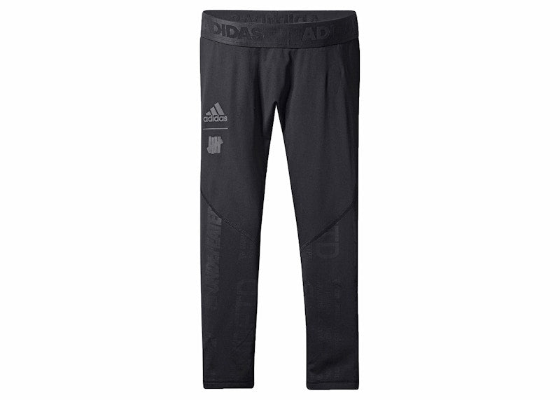 adidas x Undefeated Alphaskin Tech 3/4 Tights Black