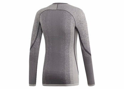 adidas x Undefeated Alphaskin Tech Heat Tee Gray/Solid Gray/Utility Black