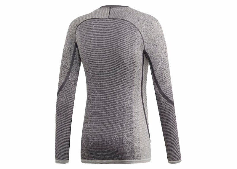 adidas x Undefeated Alphaskin Tech Heat Tee Gray/Solid Gray/Utility Black