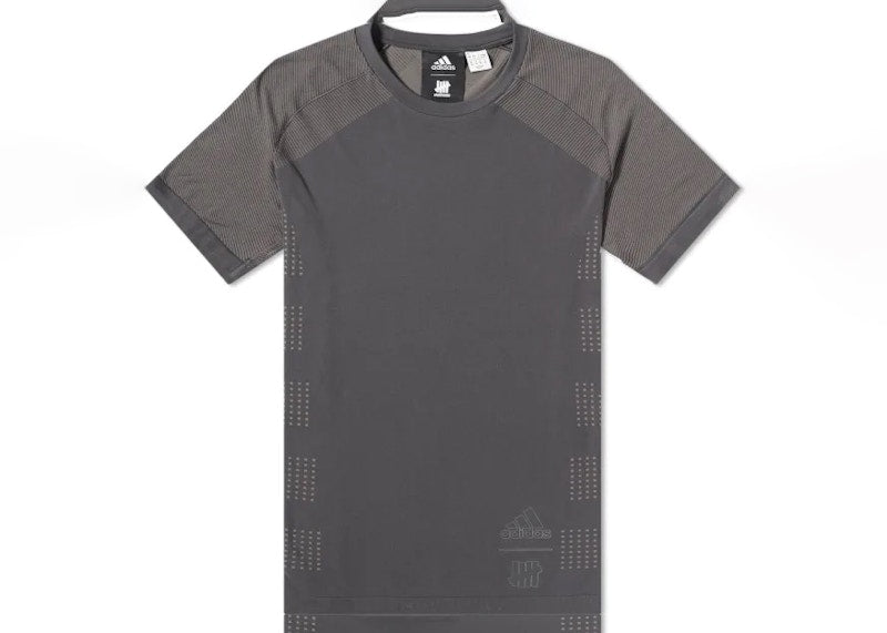 adidas x Undefeated Primeknit LTD Tee Black/Utility Black/Cinder