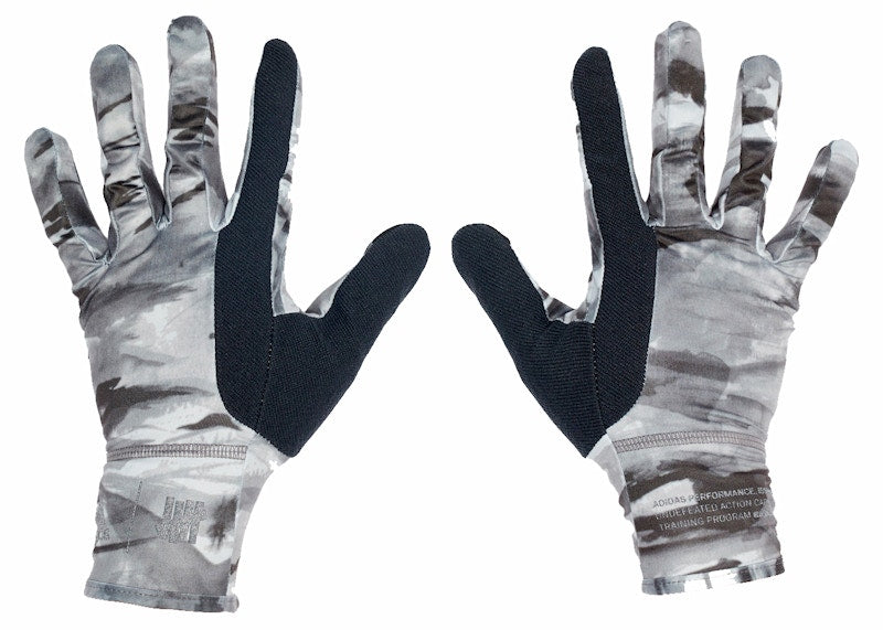 adidas x Undefeated Running Gloves Black/Reflective Utility Black/Shift Grey