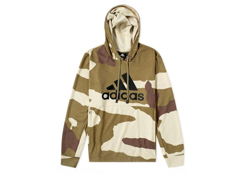 adidas x Undefeated Running Tech Hoodie Desert Camo