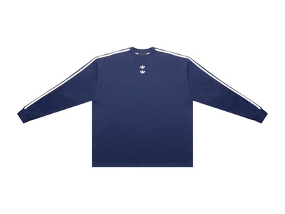 adidas x WC Paris Merch Long Sleeve Tee Navy