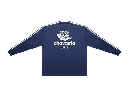 adidas x WC Paris Merch Long Sleeve Tee Navy