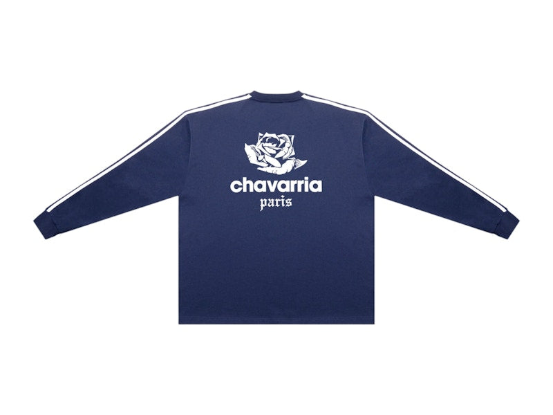 adidas x WC Paris Merch Long Sleeve Tee Navy