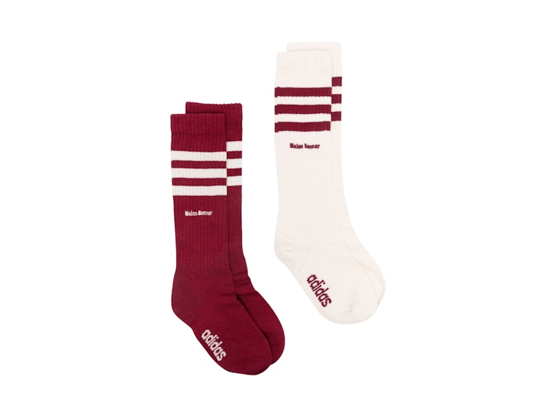 adidas x Wales Bonner 3-Stripe Socks Navy