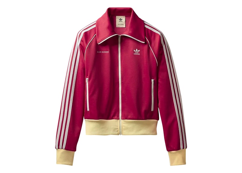 adidas x Wales Bonner 70's Track Top Jacket Rave/Pink