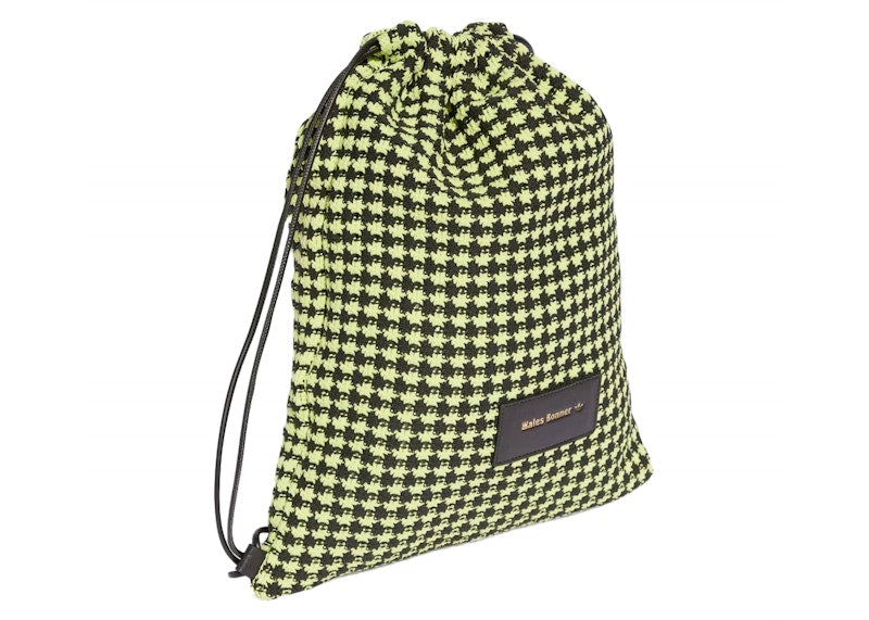 adidas x Wales Bonner Crochet Bag Semi Frozen Yellow/Night Brown