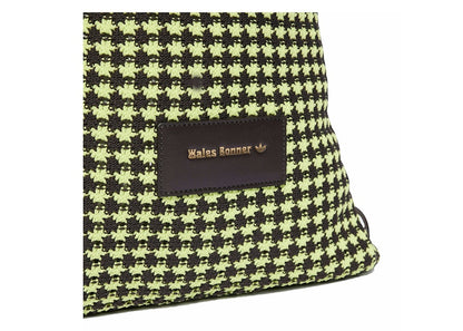 adidas x Wales Bonner Crochet Bag Semi Frozen Yellow/Night Brown