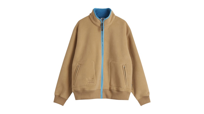adidas x Wales Bonner Fleece Jacket Cardboard