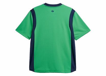 adidas x Wales Bonner Football Tee Vivid Green