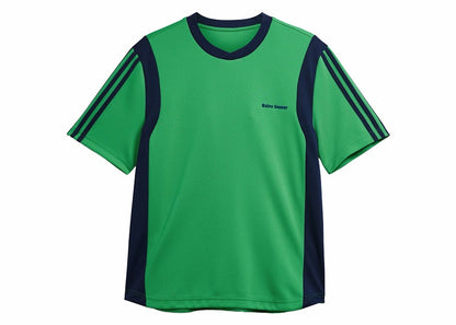 adidas x Wales Bonner Football Tee Vivid Green