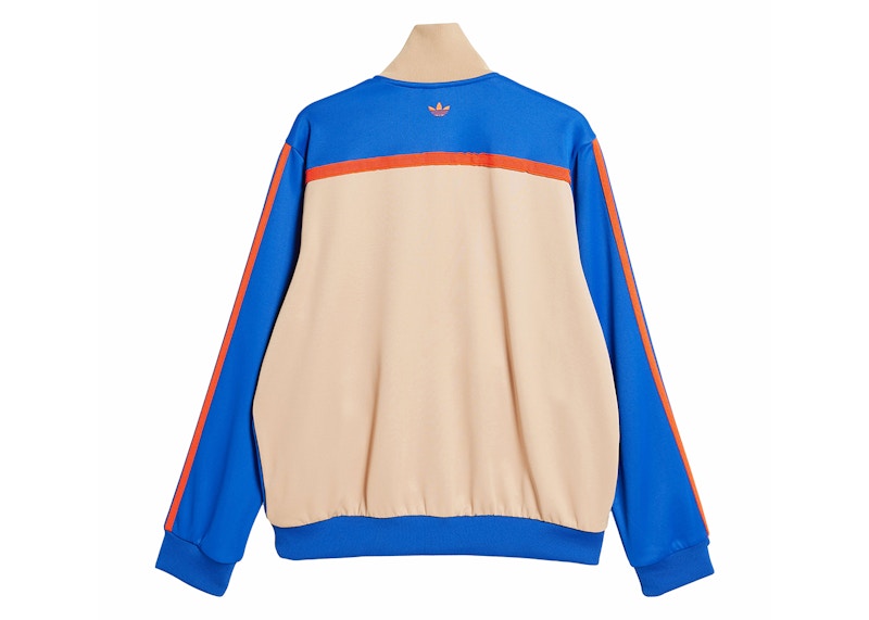 adidas x Wales Bonner Jersey Track Top Royal Blue