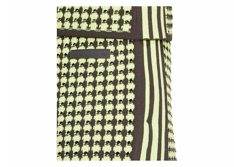 adidas x Wales Bonner Knit Shorts Semi Frozen Yellow/Night Brown