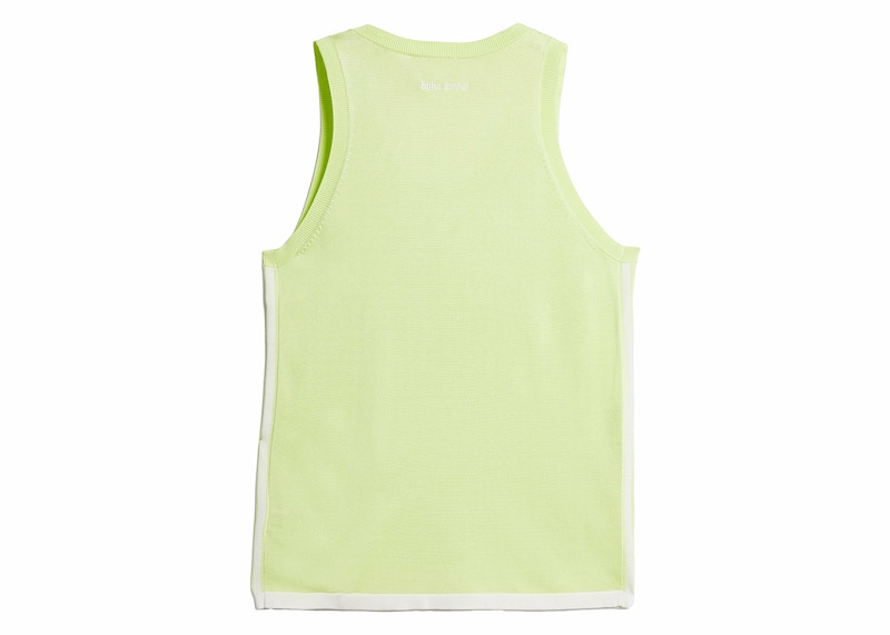 adidas x Wales Bonner Knit Vest Semi Frozen Yellow/Chalk White