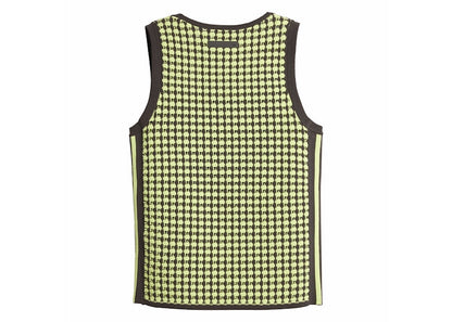 adidas x Wales Bonner Knit Vest Semi Frozen Yellow/Night Brown