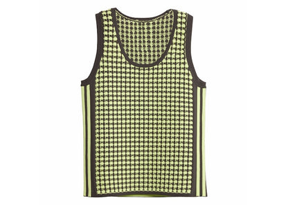 adidas x Wales Bonner Knit Vest Semi Frozen Yellow/Night Brown