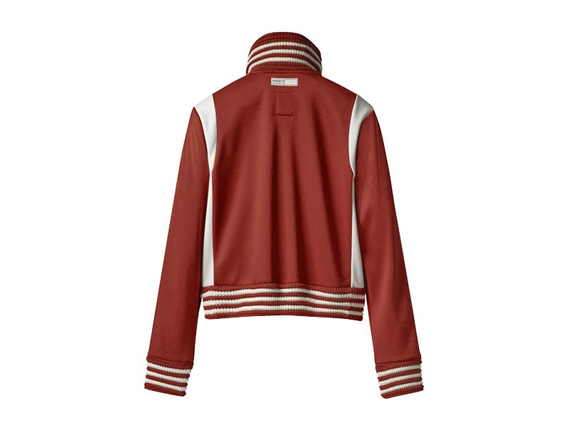 adidas x Wales Bonner Lovers Track Top Maroon