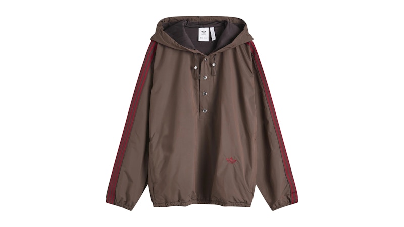 adidas x Wales Bonner Nylon Anorak Night Brown