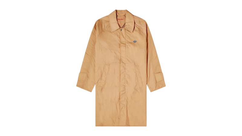 adidas x Wales Bonner Rerversible Coat Beige/Check Jacquard