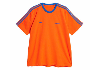adidas x Wales Bonner Short Sleeve Tee Bold Orange/Royal Blue
